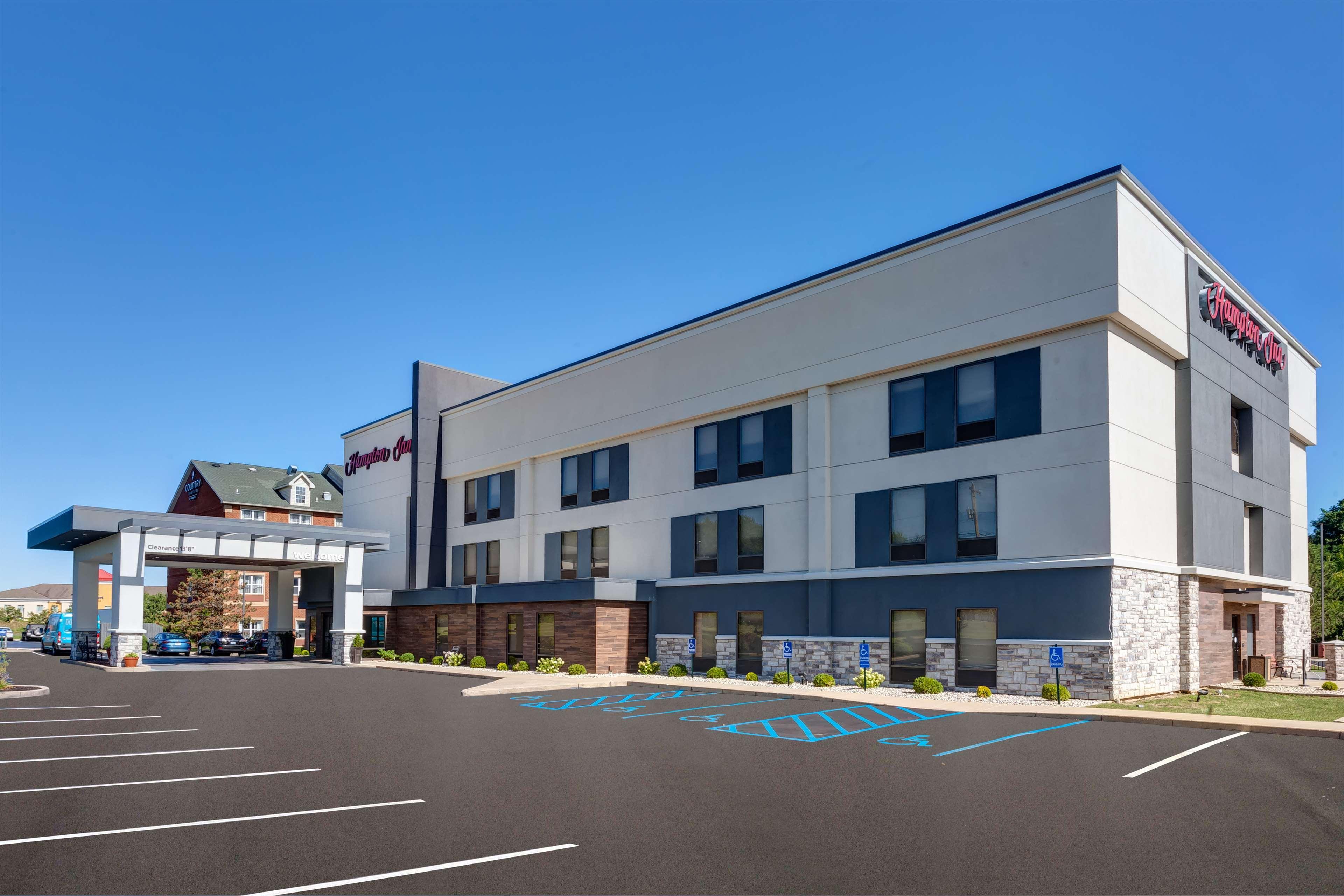 Hampton Inn Cincinnati Airport-North Hebron Zewnętrze zdjęcie