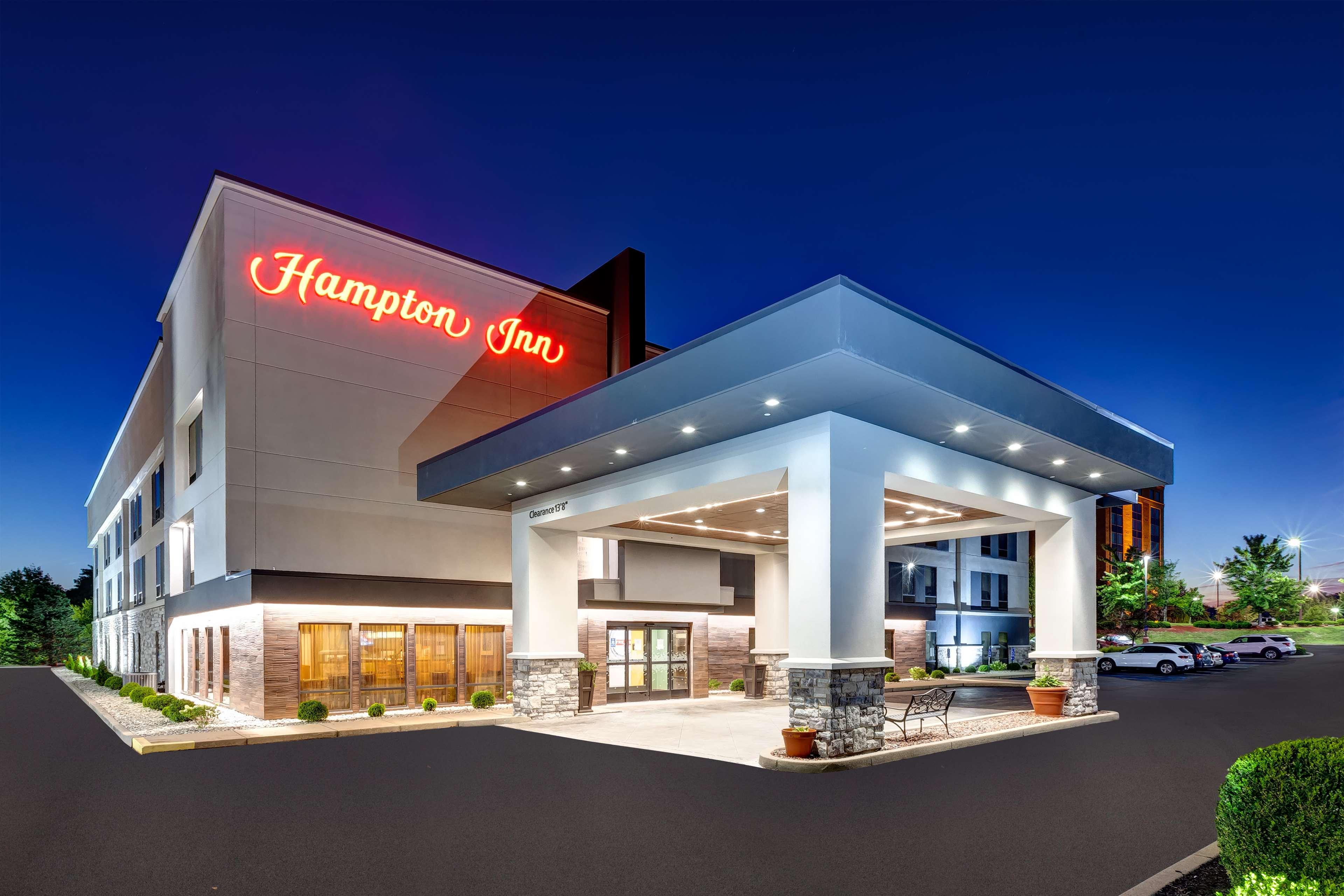 Hampton Inn Cincinnati Airport-North Hebron Zewnętrze zdjęcie