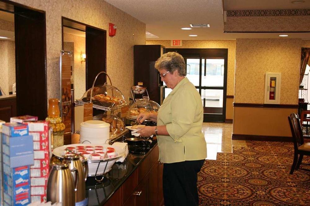 Hampton Inn Cincinnati Airport-North Hebron Restauracja zdjęcie