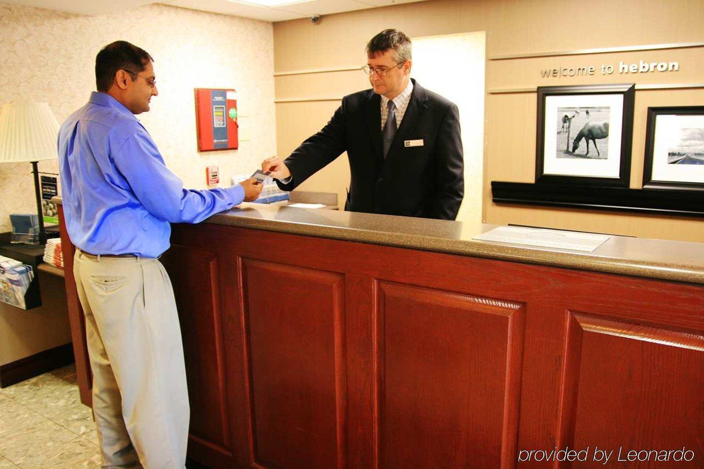 Hampton Inn Cincinnati Airport-North Hebron Wnętrze zdjęcie